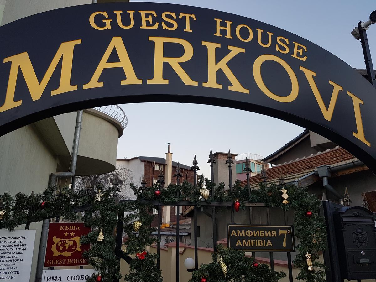 Guest House Markovi Ravda Buitenkant foto