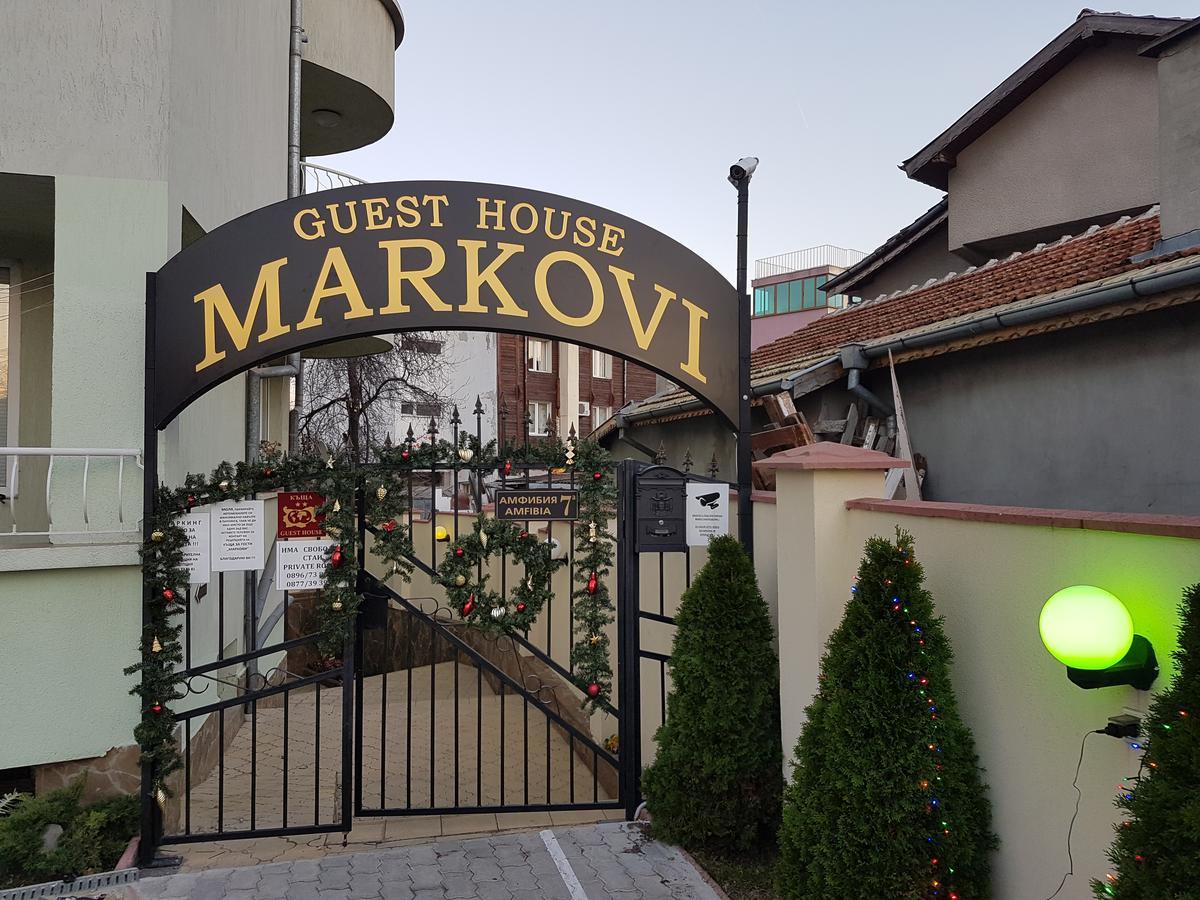 Guest House Markovi Ravda Buitenkant foto