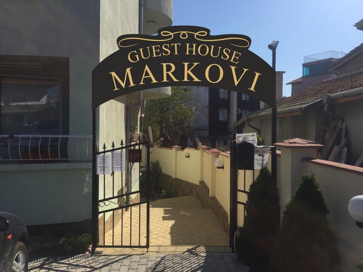 Guest House Markovi Ravda Buitenkant foto